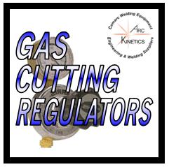 Gas Cutting Regulators